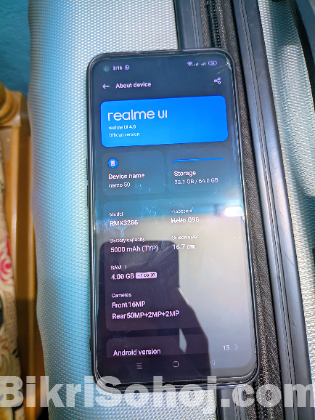 Realme narzo 50